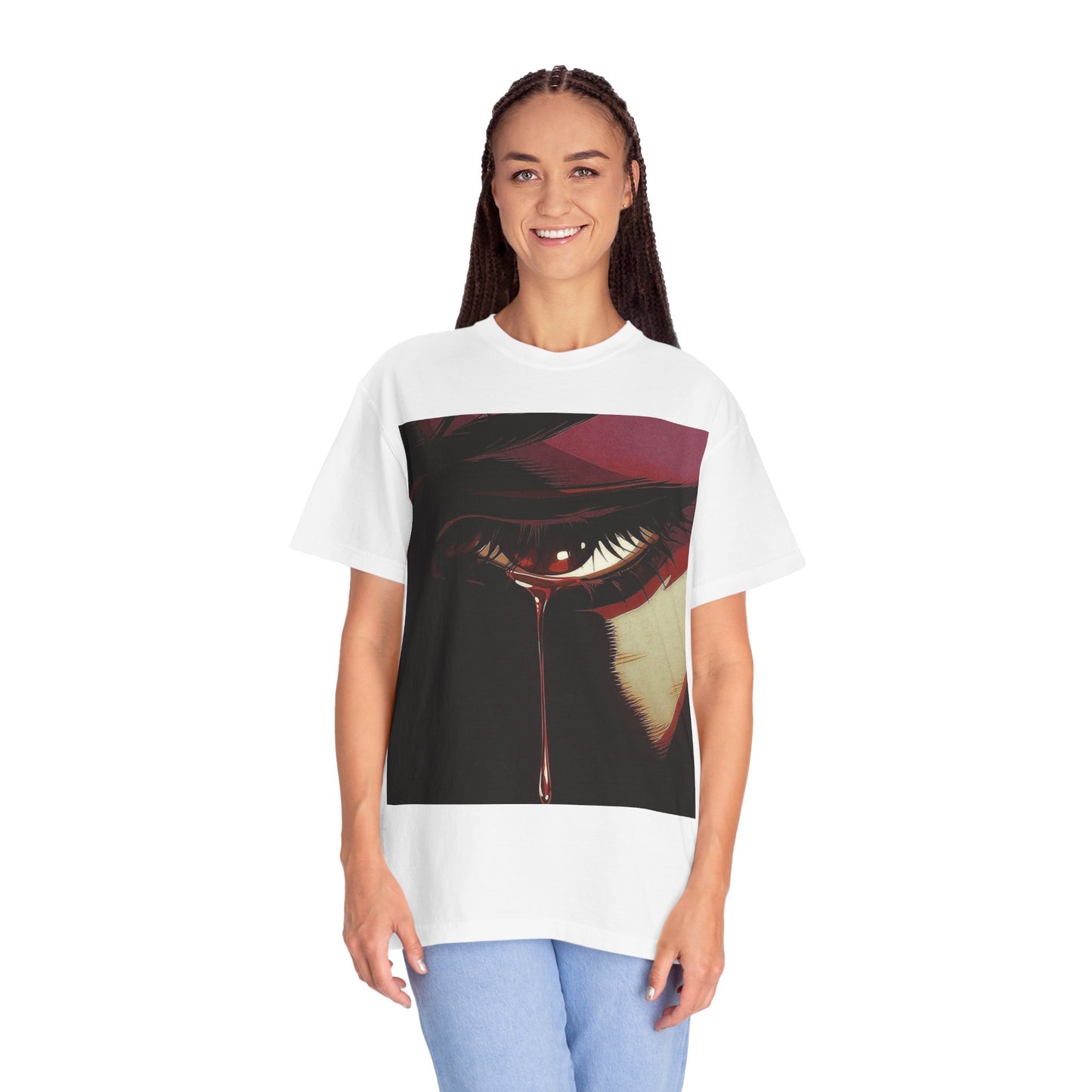 Emotional Eye Graphic Unisex T-Shirt