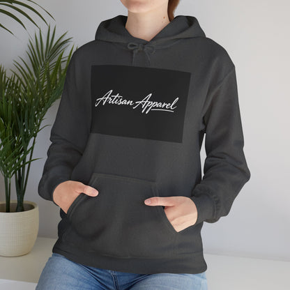 Artisan Apparel Hoodie for Cozy Days, Casual Wear, Gift for Her/Him, Unisex Sweatshirt, Relaxed Fashion