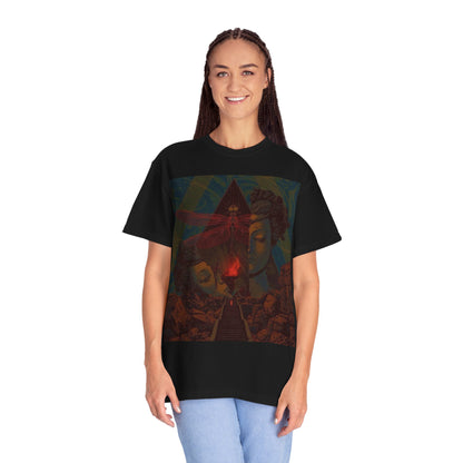 Bohemian Graphic Unisex T-Shirt for Creative Souls