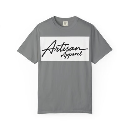 Artisan Apparel Unisex Garment-Dyed T-Shirt | Soft Cotton Tee, Casual Wear, Gift for Him/Her, Summer Style, Everyday Comfort