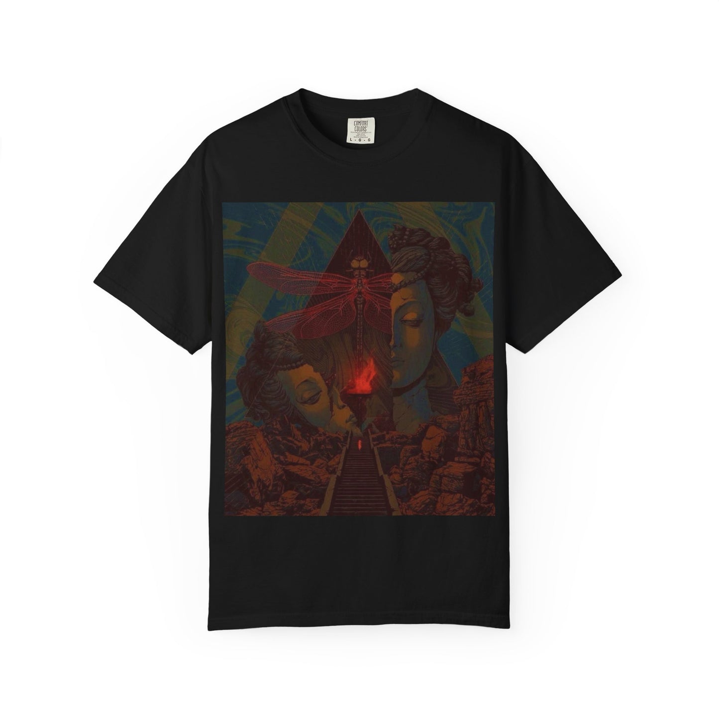 Bohemian Graphic Unisex T-Shirt for Creative Souls