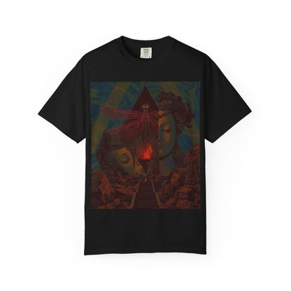 Bohemian Graphic Unisex T-Shirt for Creative Souls