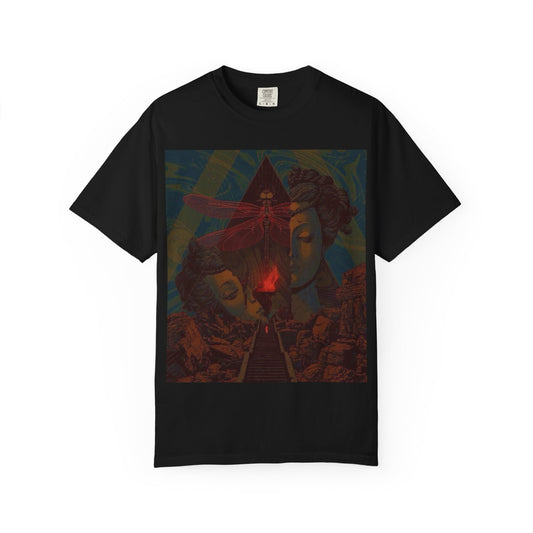 Bohemian Graphic Unisex T-Shirt for Creative Souls